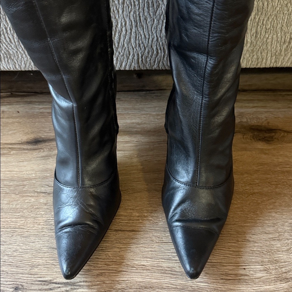 Colin Stuart Women's Black Over-the-Knee Boots - Picture 8 of 16